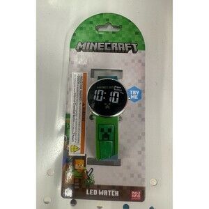 Minecraft LED Watch FB66